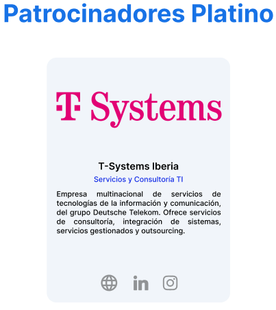Patrocinadores antiguos